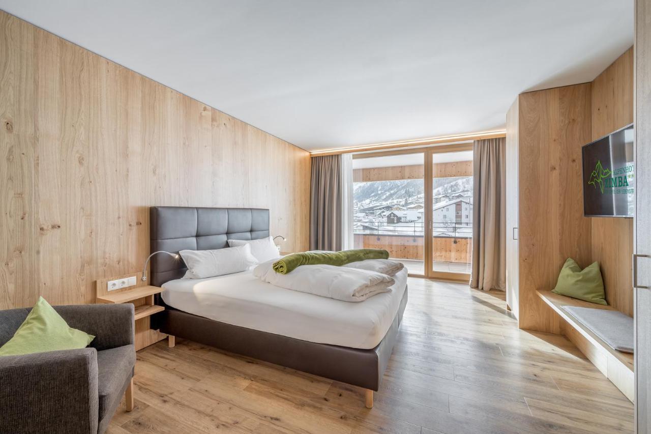 Alpenhotel Zimba Бранд Екстер'єр фото